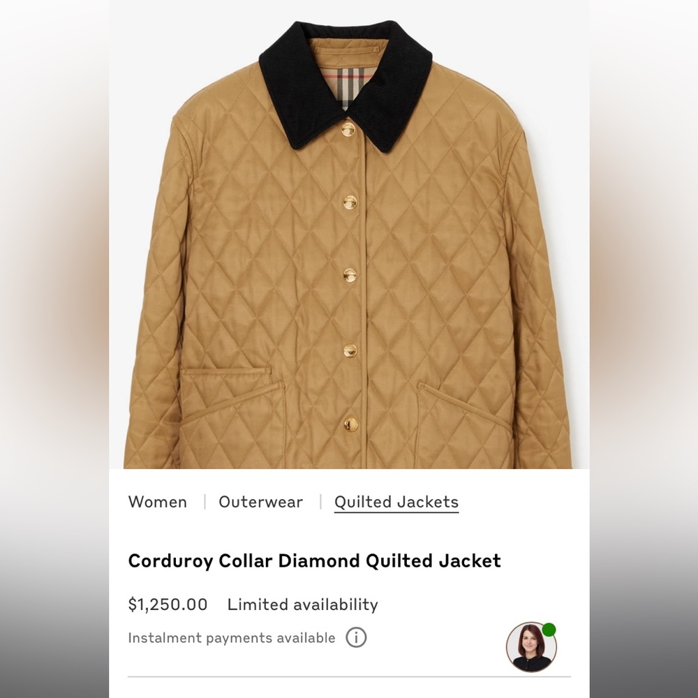 Burberry jacket - Picture 7 of 7